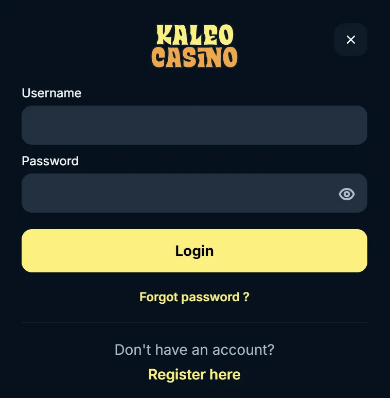 login