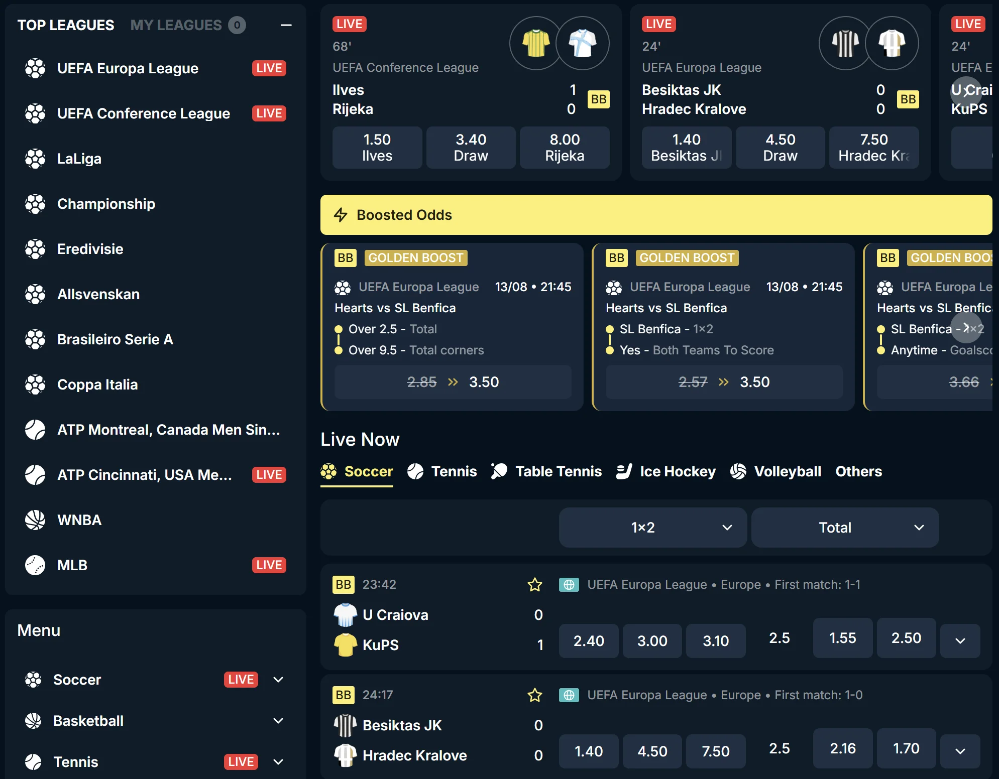 betting