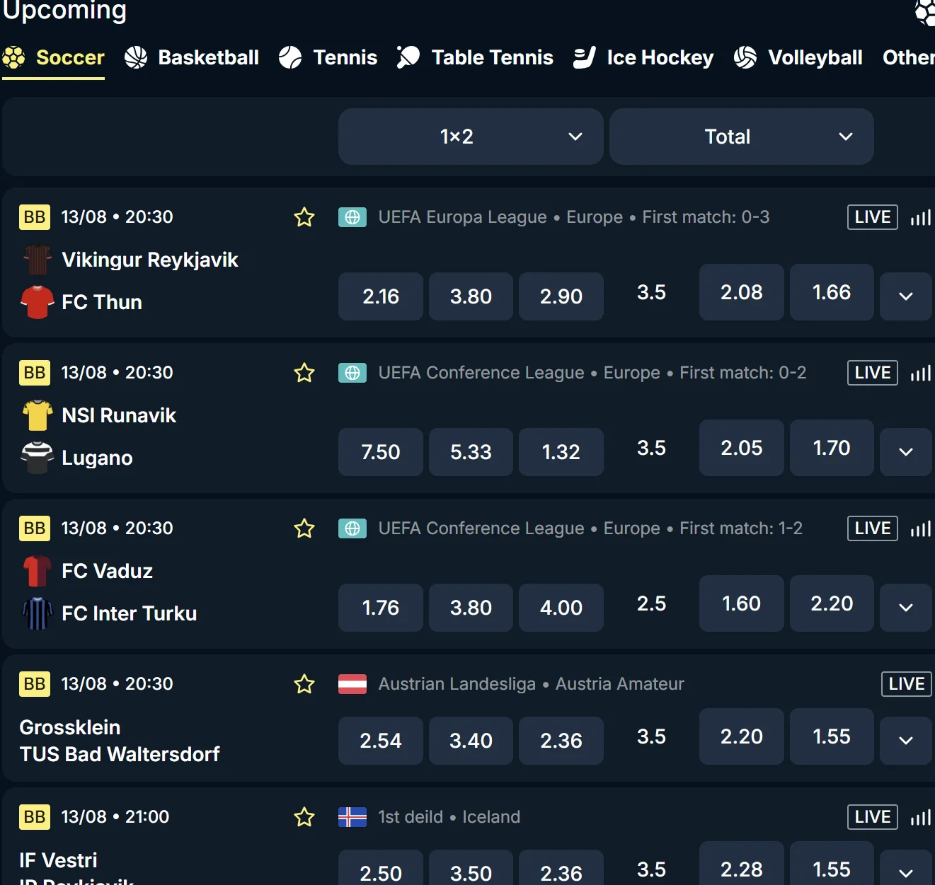 Betting