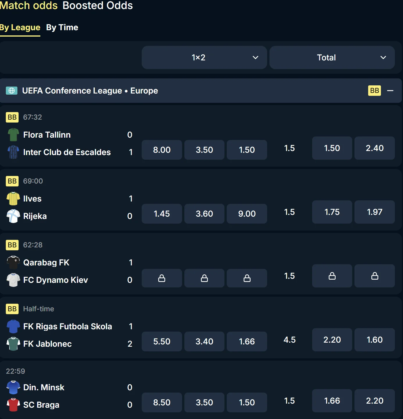 betting