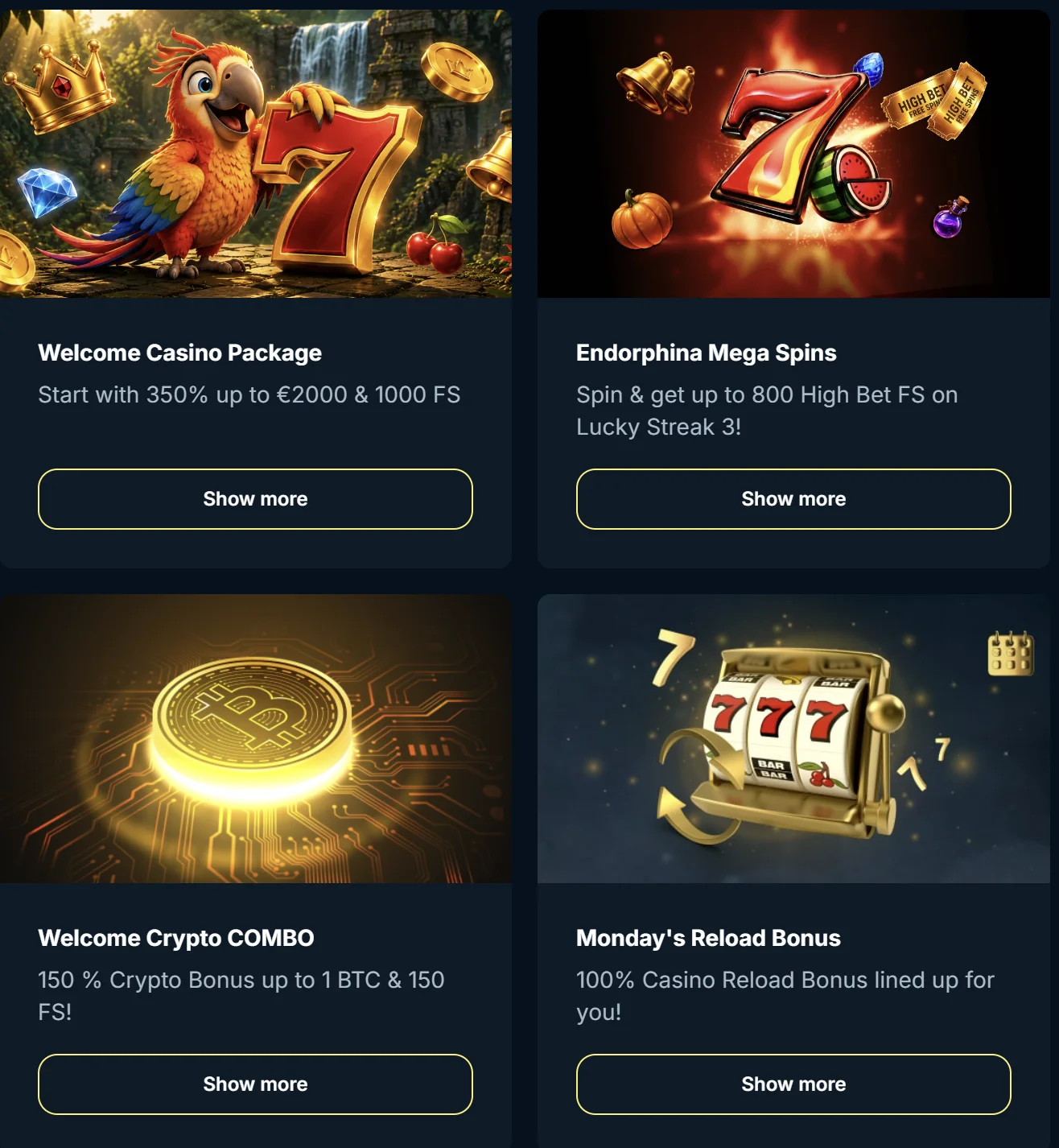 bonuses