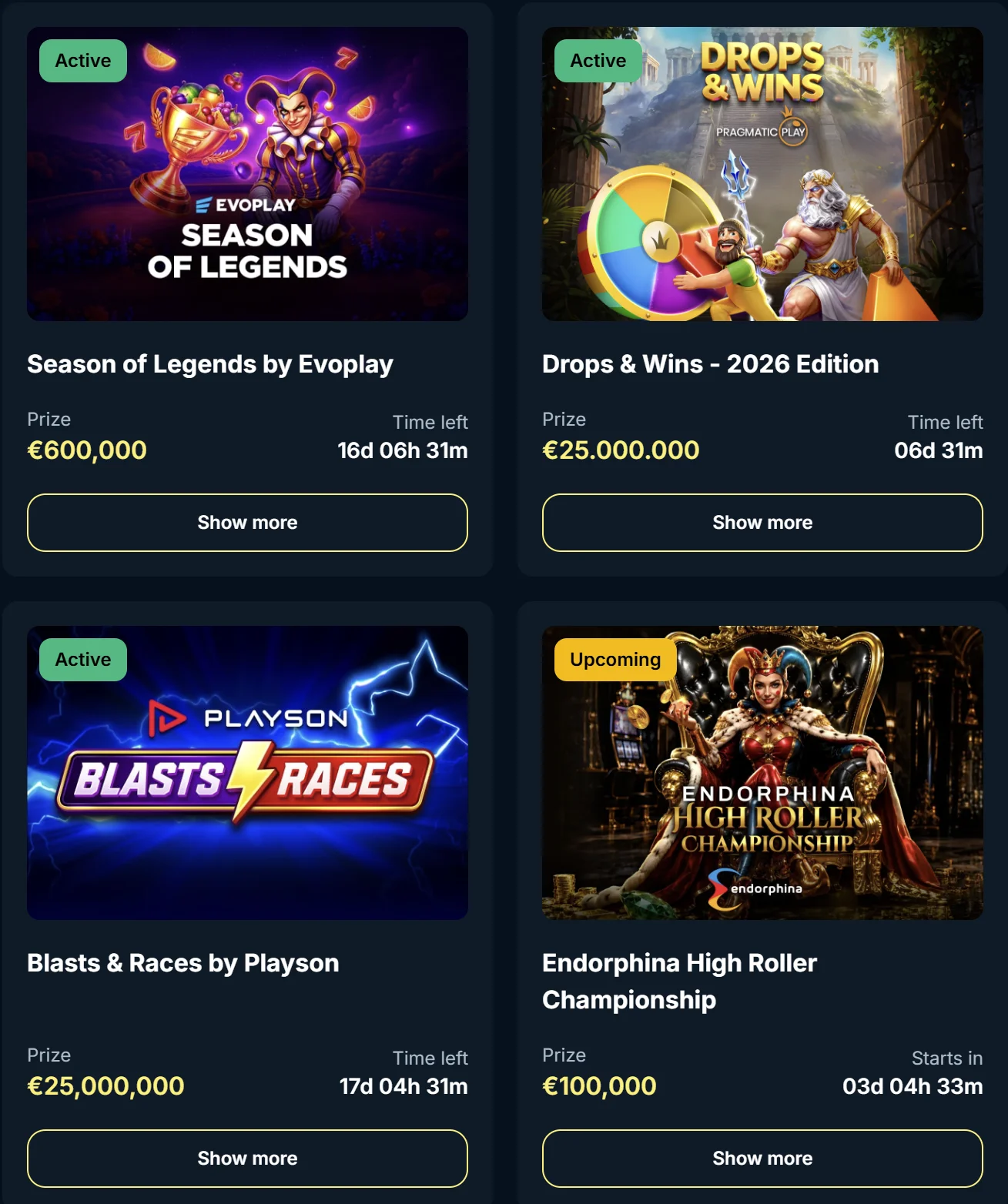Bonuses