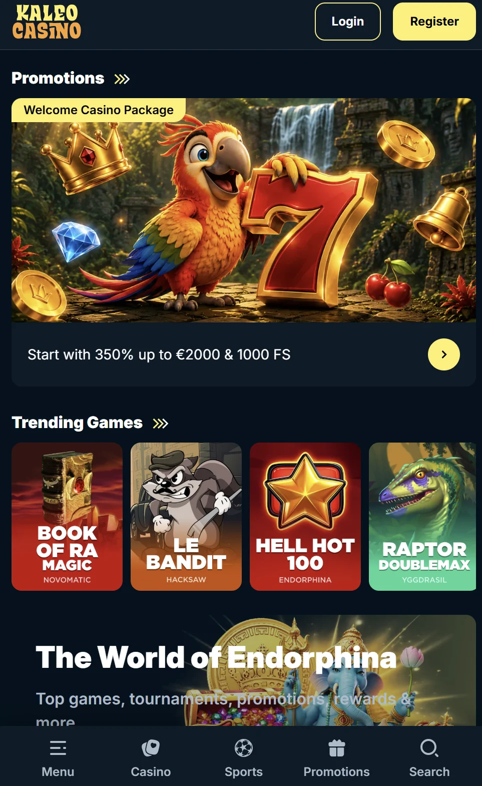 mobile app